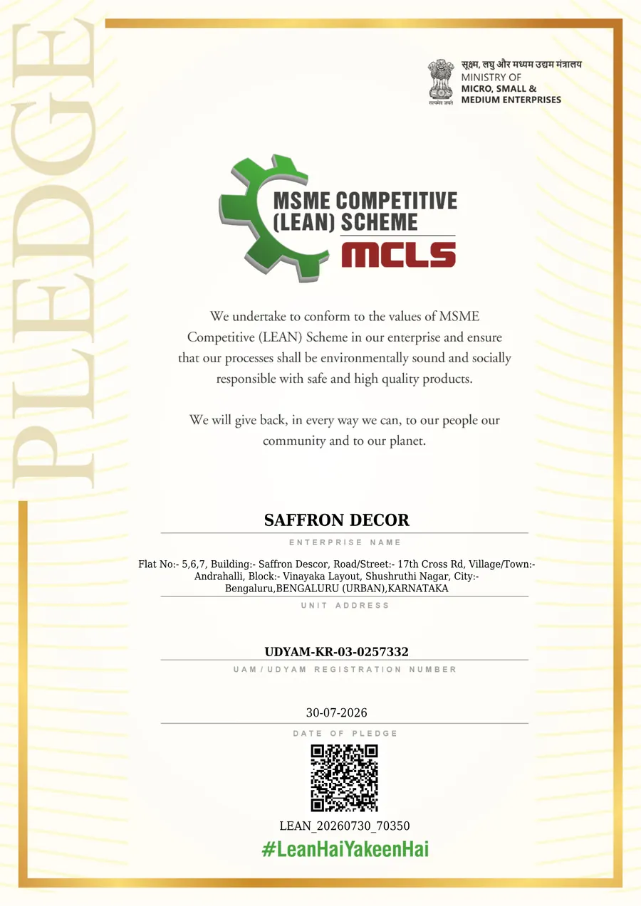 MSME Certificate