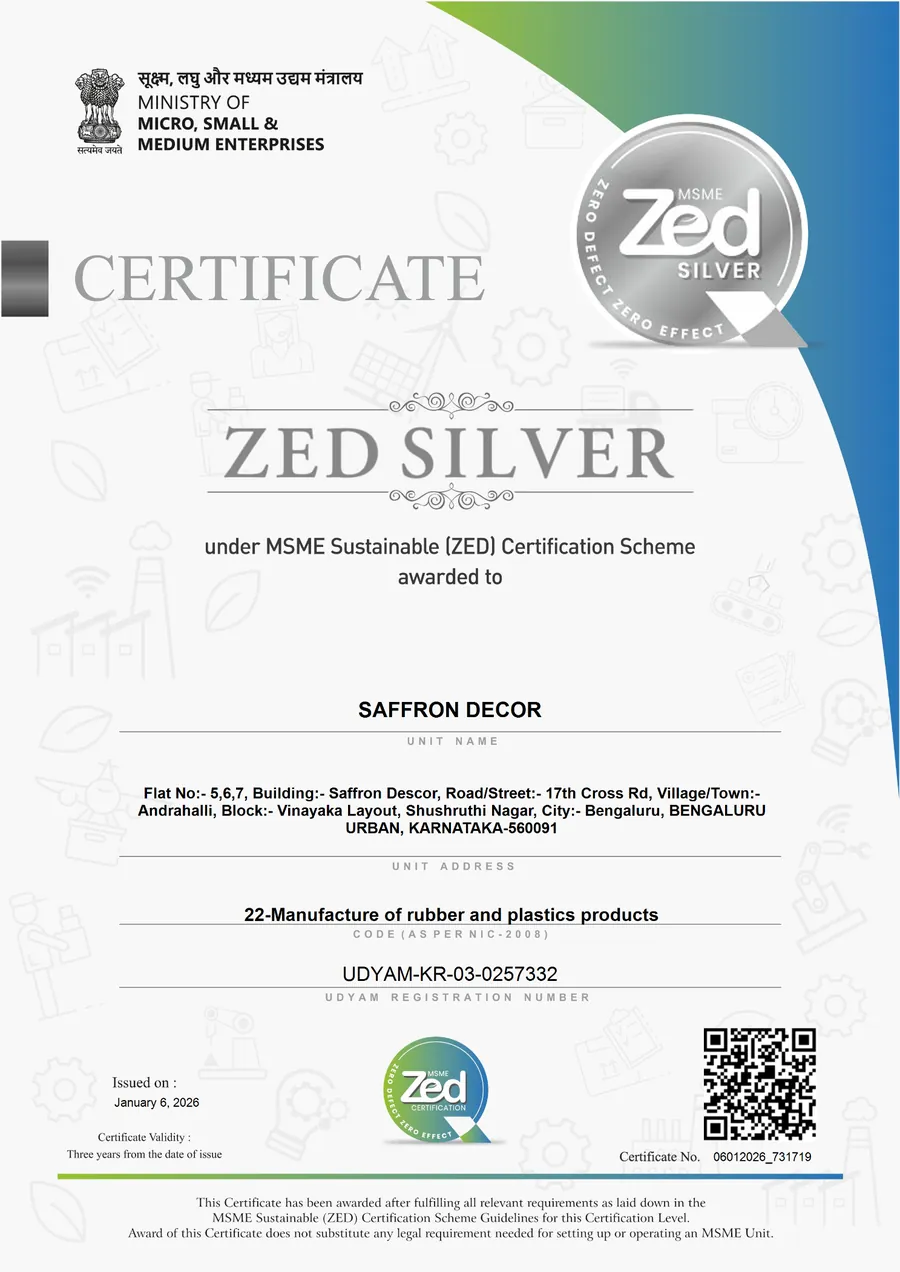 ZED Silver Certificate